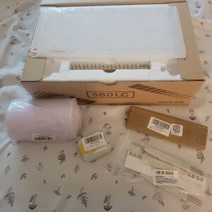 Knitting Machine Carriage And Accessories